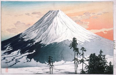 Katsuyama-buurt door Takahashi Hiroaki