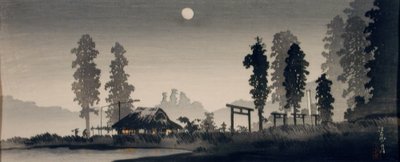 Maan in Egota, Tokio door Takahashi Hiroaki