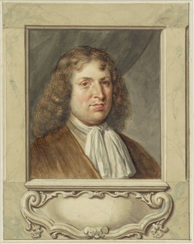 Portret van Victor Victors door Tako Hajo Jelgersma