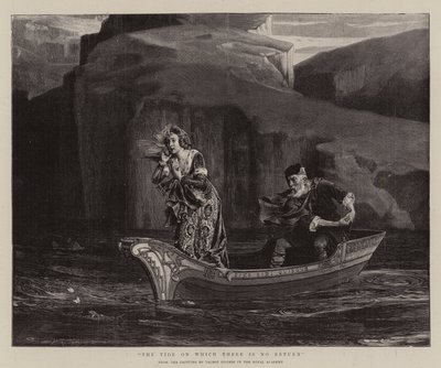 Het Getij waarop geen Terugkeer is door Talbot Hughes