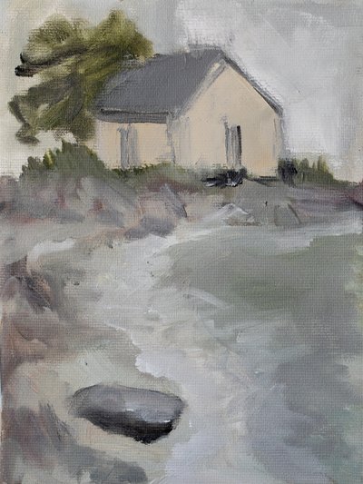 Rustig huis aan de kust door Tamar Green