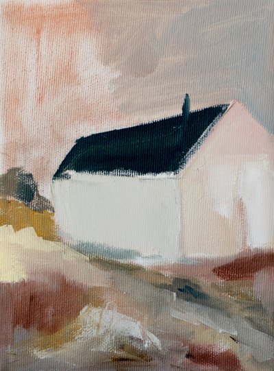 Rustig huis op het platteland door Tamar Green