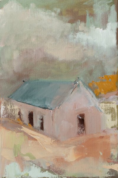 Rustig landhuis door Tamar Green