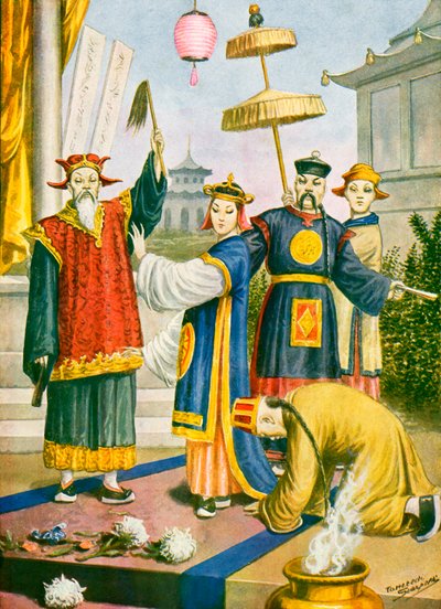 Chinees drama door Tancredi Scarpelli