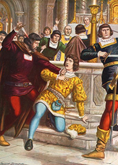 Dood van Giuliano de