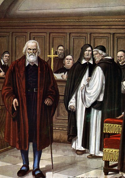 Galileo en de Inquisitie: 
