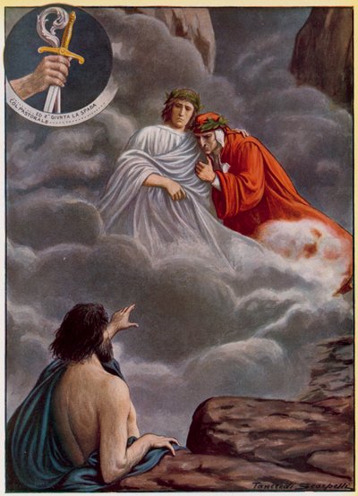 Illustratie voor Dante