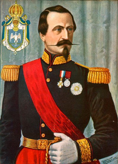 Lodewijk Napoleon Bonaparte door Tancredi Scarpelli