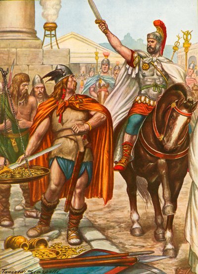 Marcus Furius Camillus door Tancredi Scarpelli