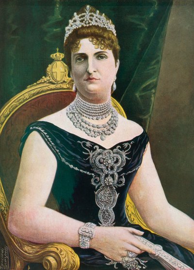 Margherita van Savoye, Koningin van Italië door Tancredi Scarpelli
