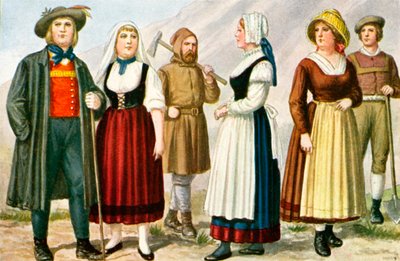 Boeren van Duitsland door Tancredi Scarpelli