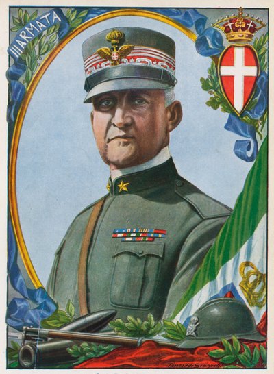 De Hertog van Aosta door Tancredi Scarpelli