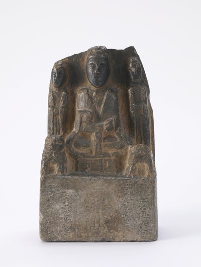 Daoïstische votieve drie-eenheid, 642 door Tang Dynasty Chinese School