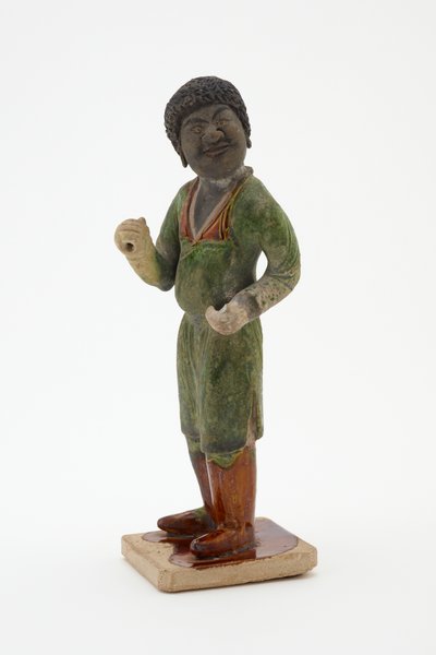Groom, ca. 700-750 door Tang Dynasty Chinese School
