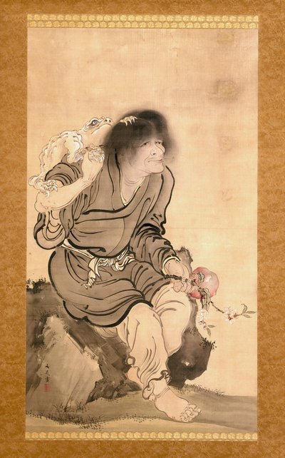 Xiama door Tani Buncho
