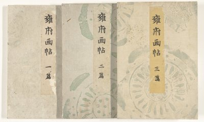 Kyoto prentenboek door Taniguchi Kokyo