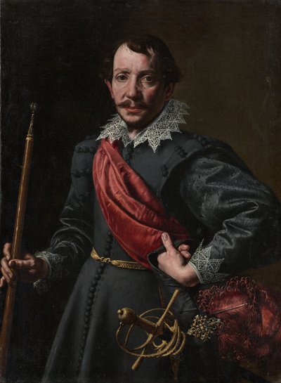 Portret van een man, ca. 1620 door Tanzio da Varallo