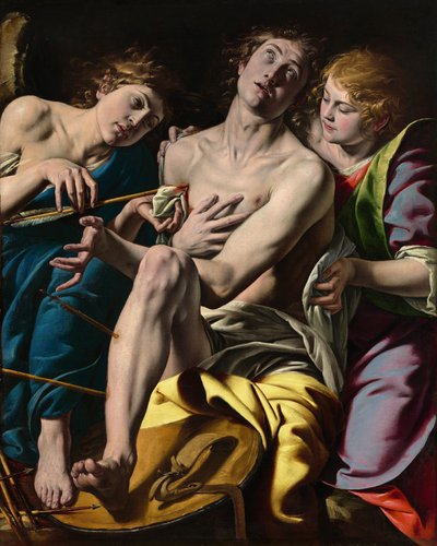 Sint Sebastiaan door Tanzio da Varallo