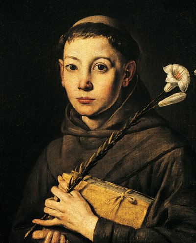 Sint Antonius van Padua door Tanzio da Varallo