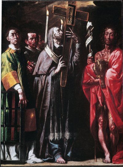 St. Charles draagt de Heilige Nagel door Tanzio da Varallo