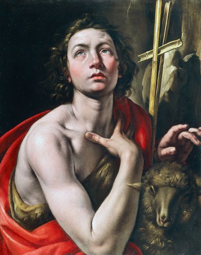 Johannes de Doper door Tanzio da Varallo