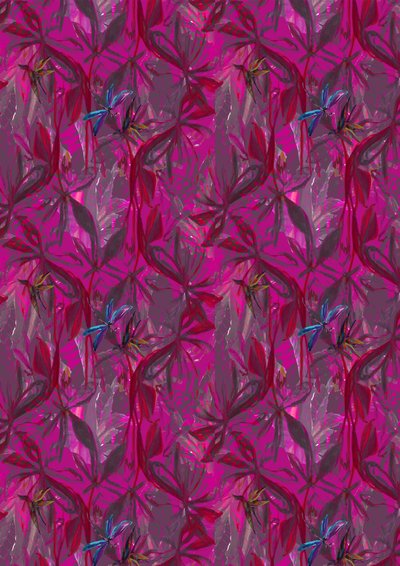 Libelle en waterjuffers door Tara Whitehead