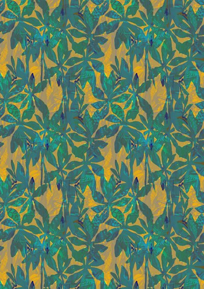 Escapisme Kleurenschema door Tara Whitehead