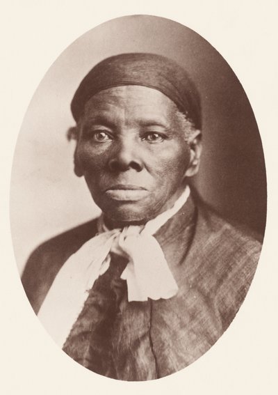 Albumine afdruk van Harriet Tubman, ca. 1908, gedrukt ca. 1920 door Tarby Studio
