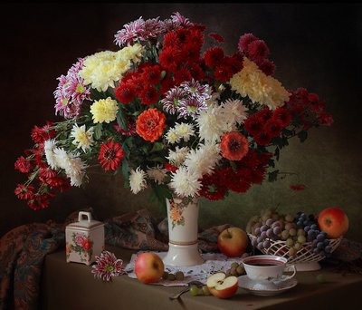 Elegante herfstoogst door Tatyana Skorokhod