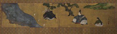 Ablutiescène (Misogi) door Tawaraya Sōri