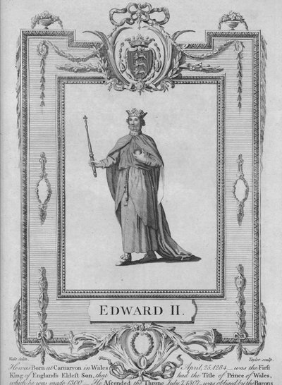 Edward II, 1783 door Taylor