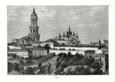 Kiev, Oekraïne, 1879 door Taylor