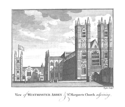 Uitzicht op Westminster Abbey & St. Margaret