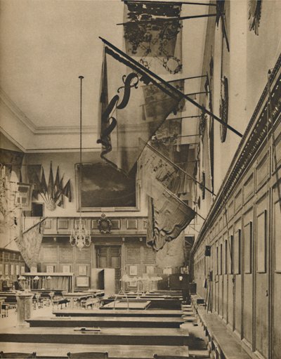 Waar de Pensioengerechtigden Dineren Onder Glorieus Versleten Kleuren, ca. 1935 door Taylor