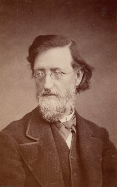 Portret van John Peter Lesley 1819-1903, december 1875 door Taylor and Brown