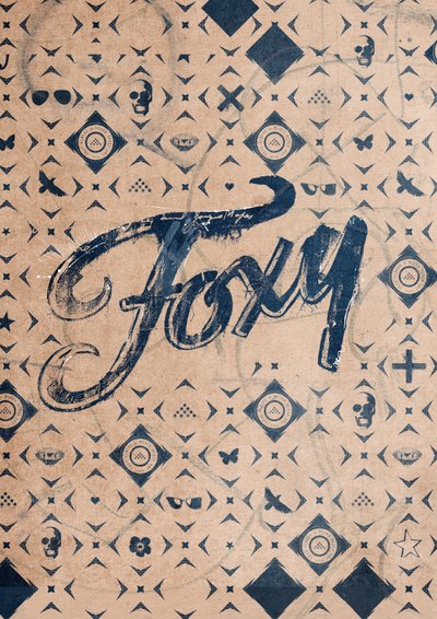 Foxy, 2016 door Teis Albers