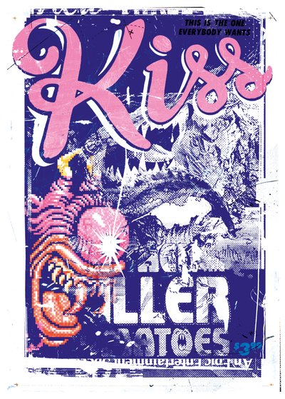Kus moordenaar door Teis Albers