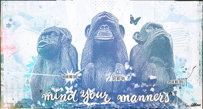 Let op je manieren, 2017 door Teis Albers