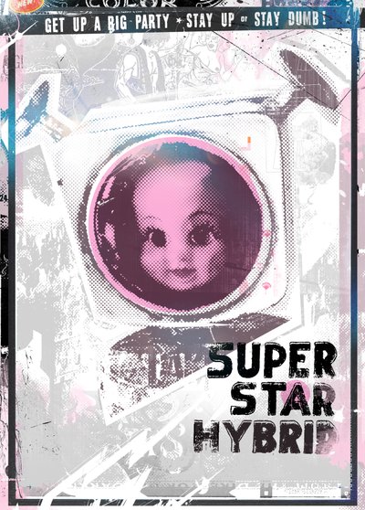 Superster hybride door Teis Albers