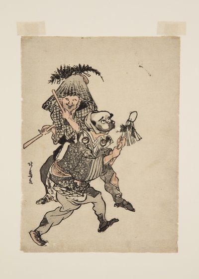 Onbekend schilderij door Teisai Hokuba