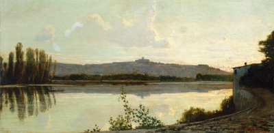 De Arno door Telemaco Signorini