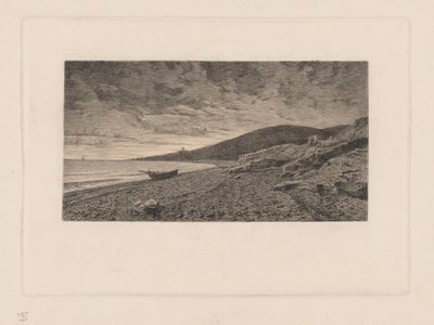 De kust van Elba door Telemaco Signorini