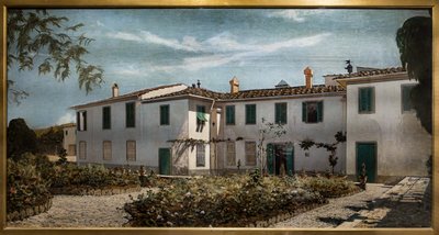 Villa in Toscane door Telemaco Signorini