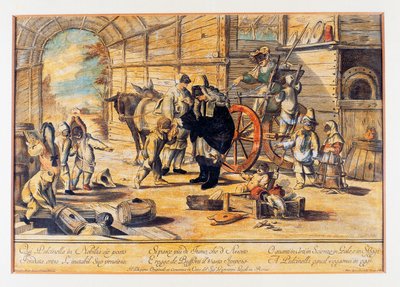 Adel van Pulcinella door Blaise Nicolas Le Sueur