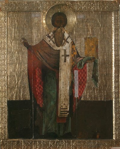 Epiphanius van Salamis, 1645 door Terenty Fomin