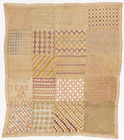 Sampler door Teresa Sepeda