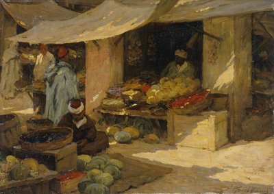 Fruitmarkt, Tanger door Terrick Williams