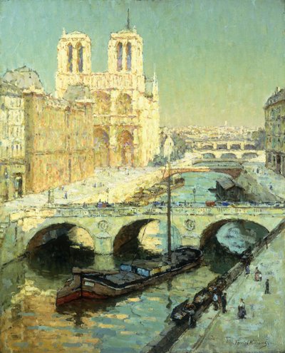 Notre Dame, Parijs door Terrick Williams