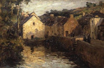 Pont Aven, Bretagne door Terrick Williams