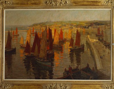 Rood en Goud, Brixham door Terrick Williams